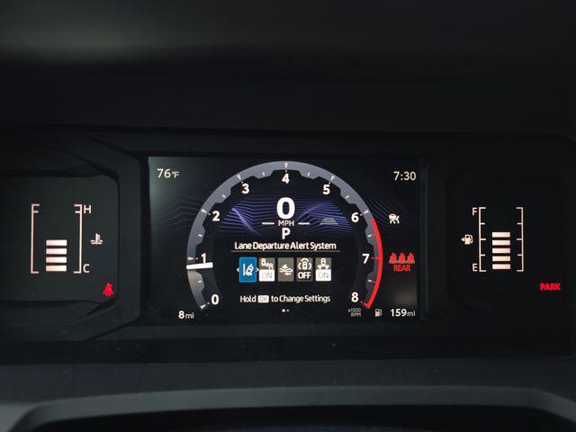 new 2025 Toyota Tacoma car, priced at $45,153