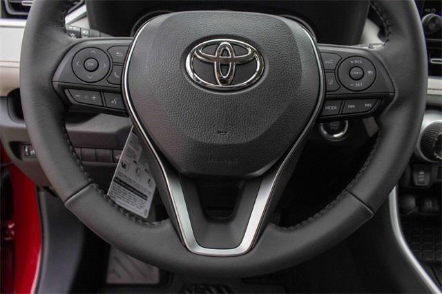 used 2025 Toyota RAV4 car, priced at $37,997