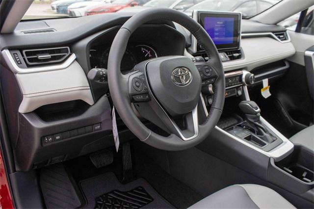 used 2025 Toyota RAV4 car, priced at $37,997