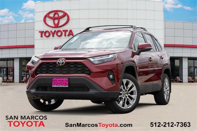 used 2025 Toyota RAV4 car, priced at $37,997