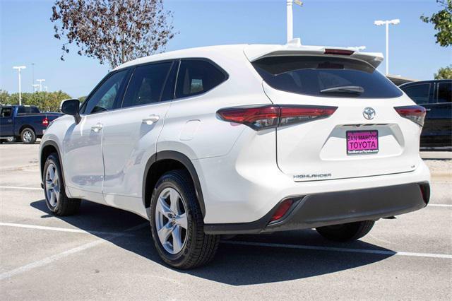 used 2021 Toyota Highlander car, priced at $23,991