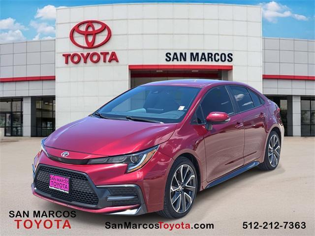 used 2022 Toyota Corolla car, priced at $19,998