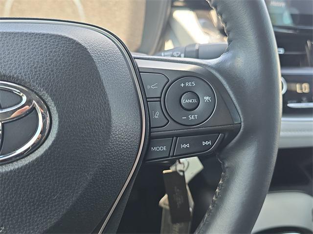 used 2022 Toyota Corolla car, priced at $21,998