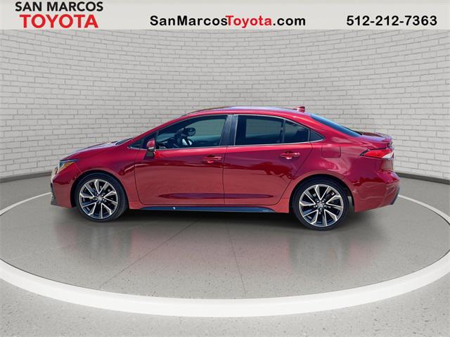 used 2022 Toyota Corolla car, priced at $21,998