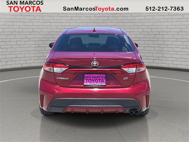 used 2022 Toyota Corolla car, priced at $21,998