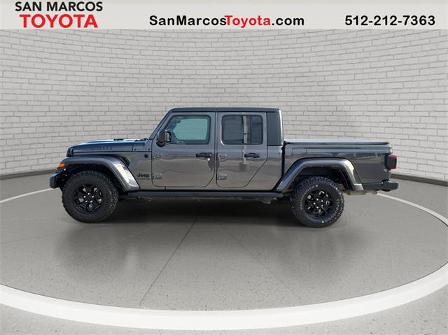 used 2021 Jeep Gladiator car, priced at $28,536