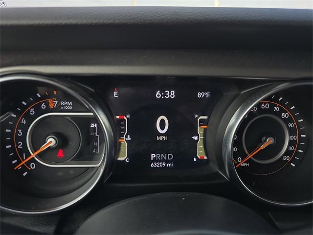 used 2021 Jeep Gladiator car, priced at $28,536