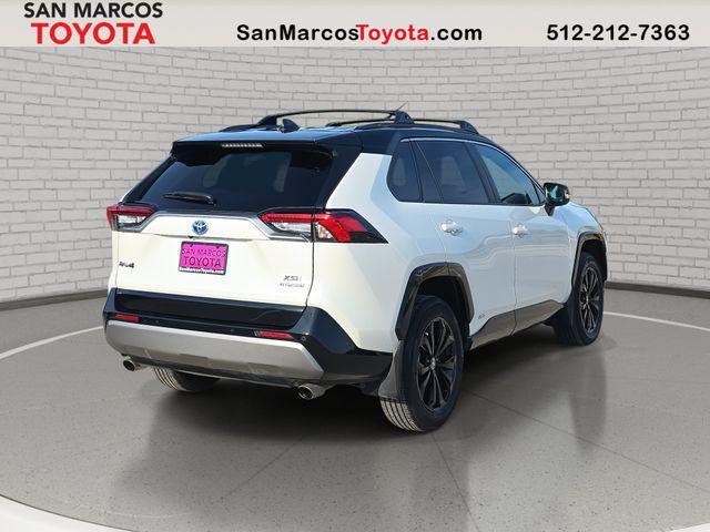 used 2022 Toyota RAV4 Hybrid car, priced at $39,498