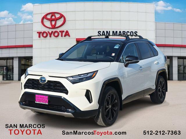 used 2022 Toyota RAV4 Hybrid car, priced at $39,498