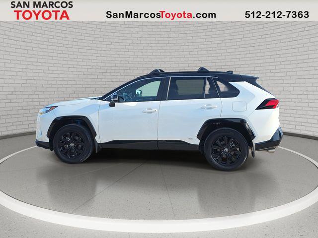 used 2022 Toyota RAV4 Hybrid car, priced at $39,498
