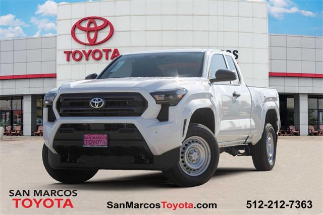 new 2024 Toyota Tacoma car, priced at $34,280