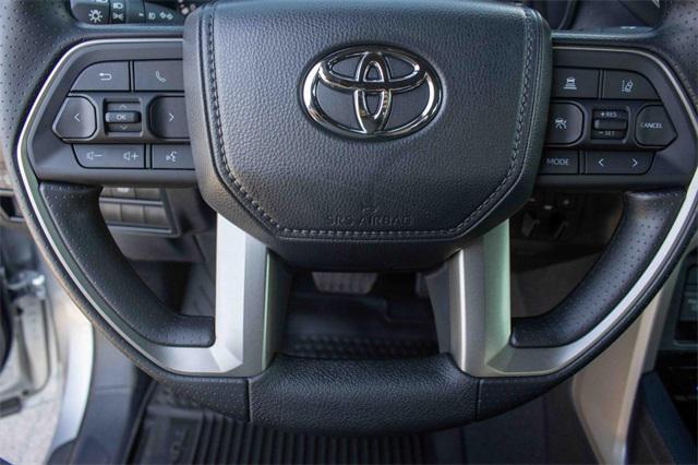 new 2025 Toyota Tundra car, priced at $59,362