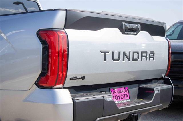 new 2025 Toyota Tundra car, priced at $59,362