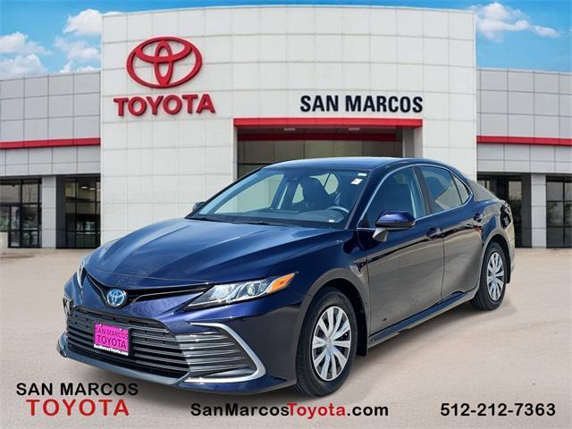 used 2022 Toyota Camry car, priced at $23,997
