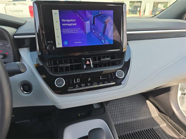 used 2024 Toyota Corolla car, priced at $24,968