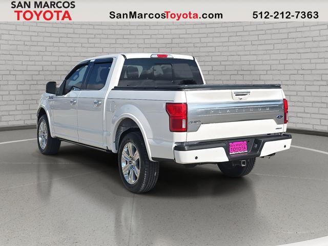 used 2019 Ford F-150 car, priced at $32,498