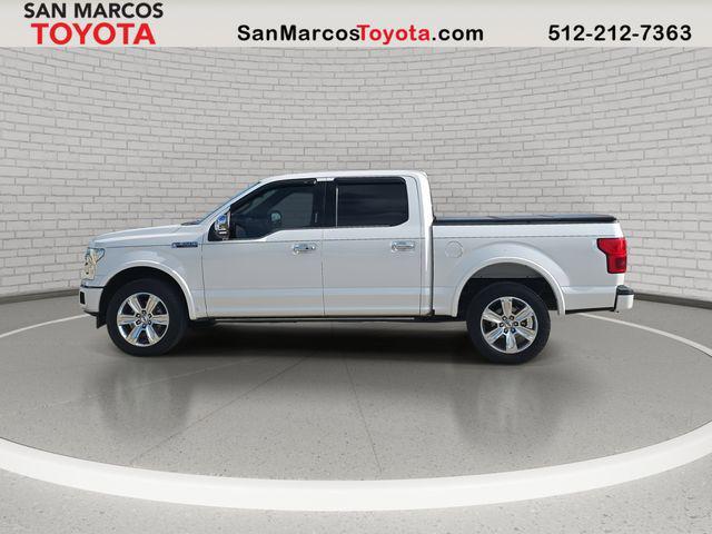 used 2019 Ford F-150 car, priced at $32,498