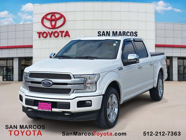 used 2019 Ford F-150 car, priced at $32,498