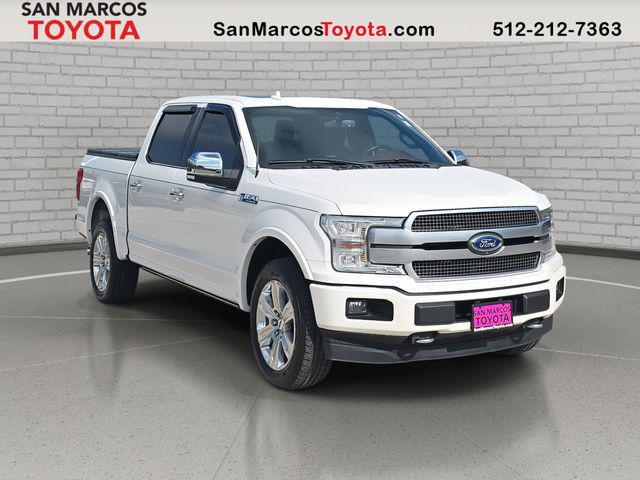 used 2019 Ford F-150 car, priced at $32,498