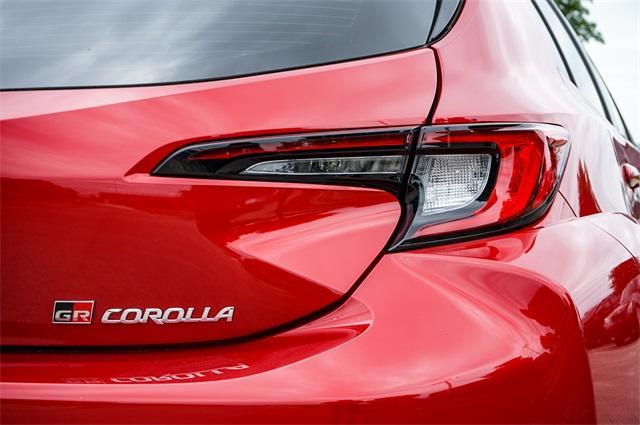 new 2024 Toyota GR Corolla car, priced at $40,553