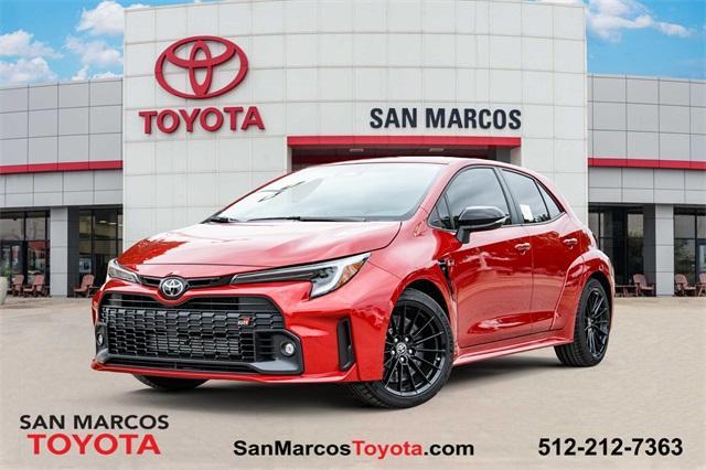 new 2024 Toyota GR Corolla car, priced at $40,553
