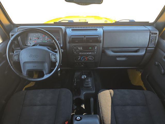 used 2003 Jeep Wrangler car, priced at $10,998