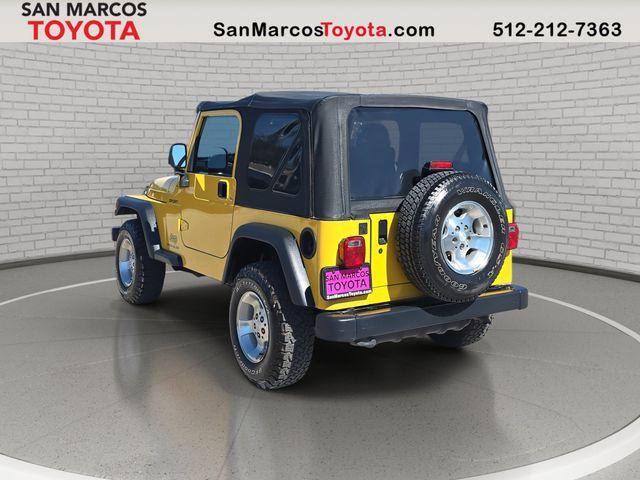 used 2003 Jeep Wrangler car, priced at $10,998