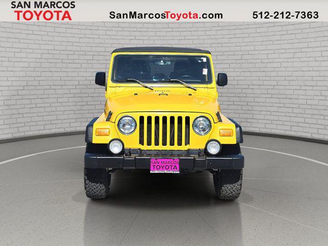 used 2003 Jeep Wrangler car, priced at $10,998