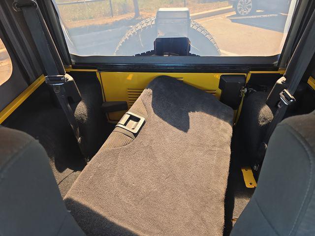 used 2003 Jeep Wrangler car, priced at $10,998