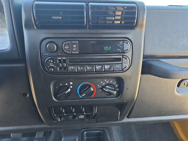 used 2003 Jeep Wrangler car, priced at $10,998