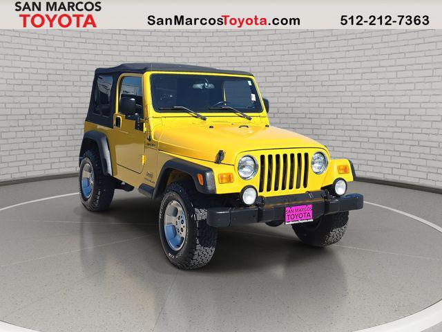 used 2003 Jeep Wrangler car, priced at $10,998