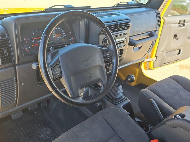 used 2003 Jeep Wrangler car, priced at $10,998