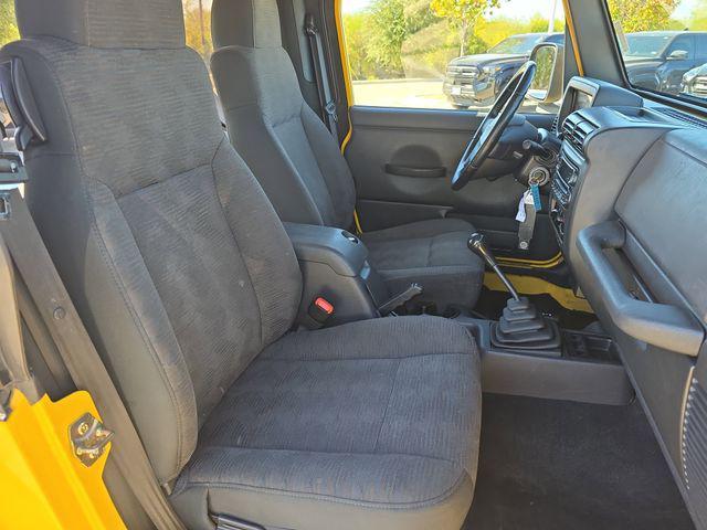 used 2003 Jeep Wrangler car, priced at $10,998