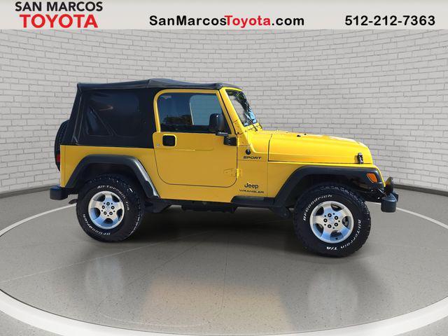 used 2003 Jeep Wrangler car, priced at $10,998