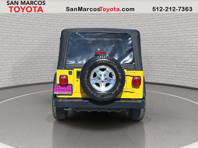 used 2003 Jeep Wrangler car, priced at $10,998