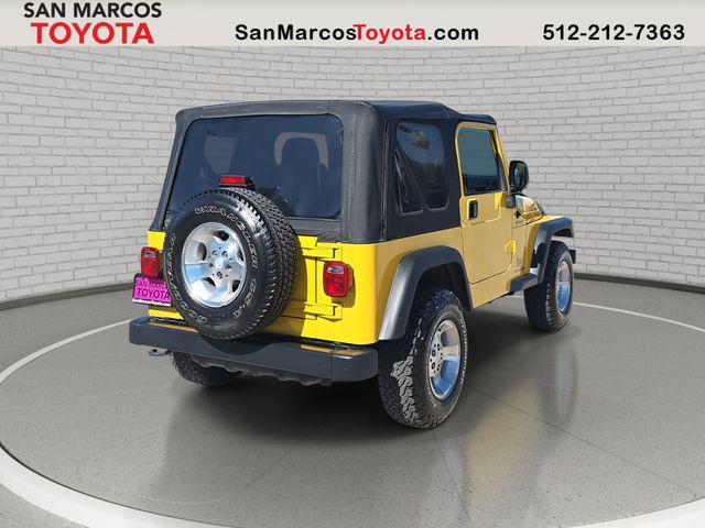 used 2003 Jeep Wrangler car, priced at $10,998
