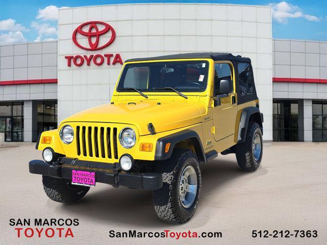 used 2003 Jeep Wrangler car, priced at $10,998