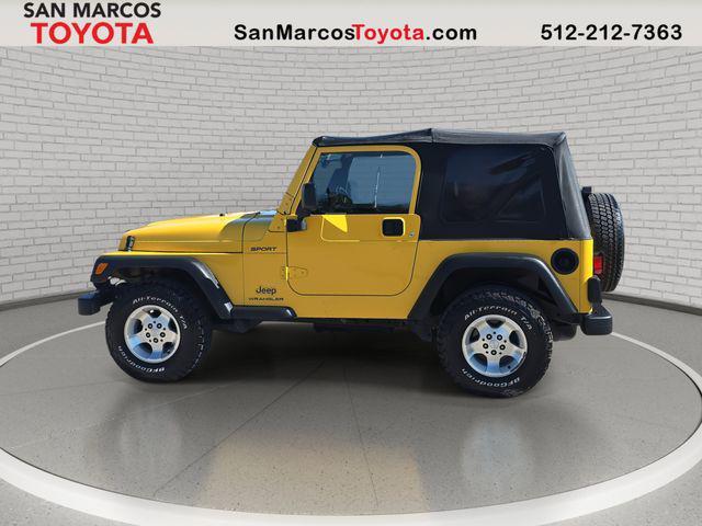 used 2003 Jeep Wrangler car, priced at $10,998