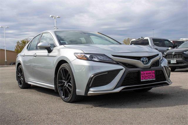 used 2024 Toyota Camry Hybrid car, priced at $30,994