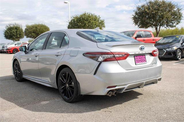 used 2024 Toyota Camry Hybrid car, priced at $30,994