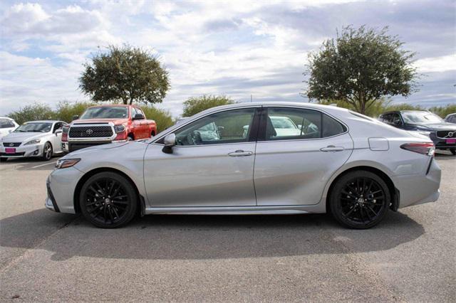 used 2024 Toyota Camry Hybrid car, priced at $30,994