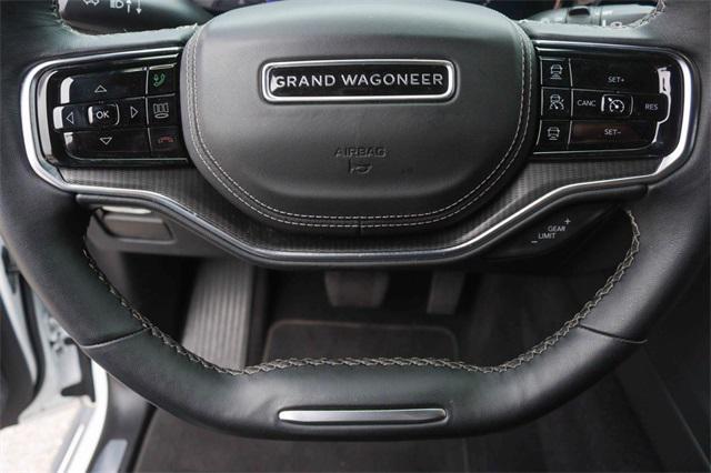 used 2023 Jeep Grand Wagoneer car, priced at $68,752