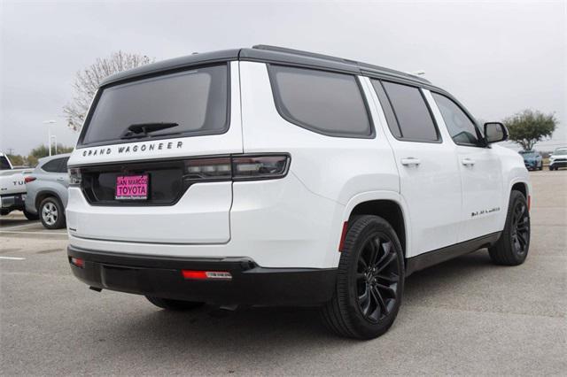 used 2023 Jeep Grand Wagoneer car, priced at $68,752