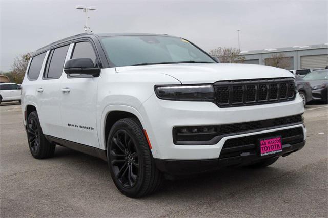 used 2023 Jeep Grand Wagoneer car, priced at $68,752