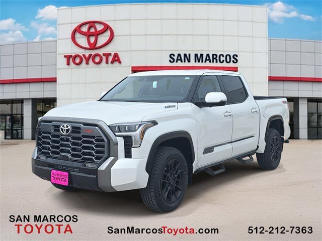 new 2025 Toyota Tundra Hybrid car, priced at $80,529