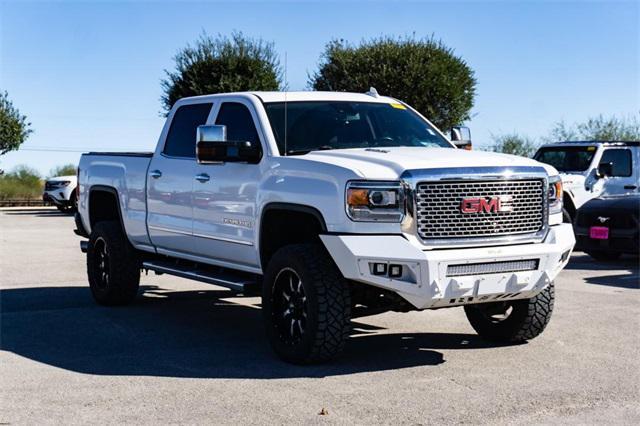 used 2015 GMC Sierra 2500 car, priced at $40,699