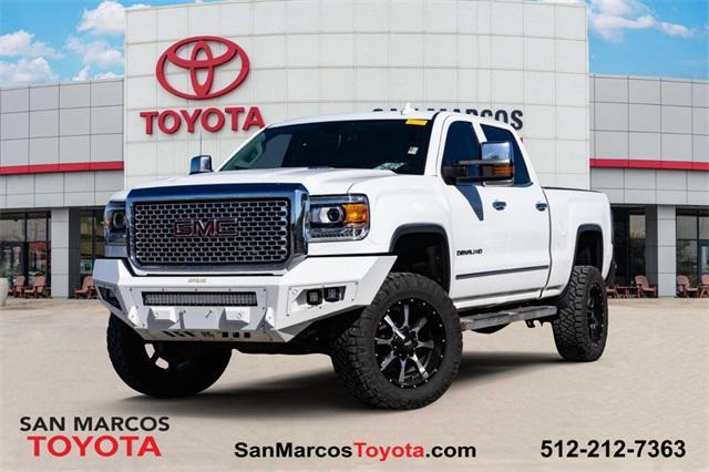 used 2015 GMC Sierra 2500 car, priced at $40,699