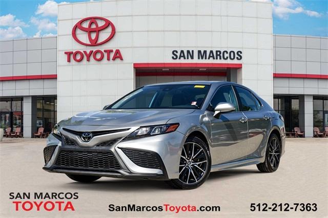 used 2021 Toyota Camry car, priced at $22,943