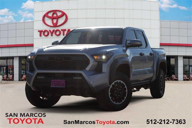 new 2024 Toyota Tacoma car, priced at $52,802