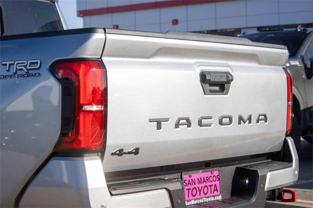 new 2024 Toyota Tacoma car, priced at $52,802